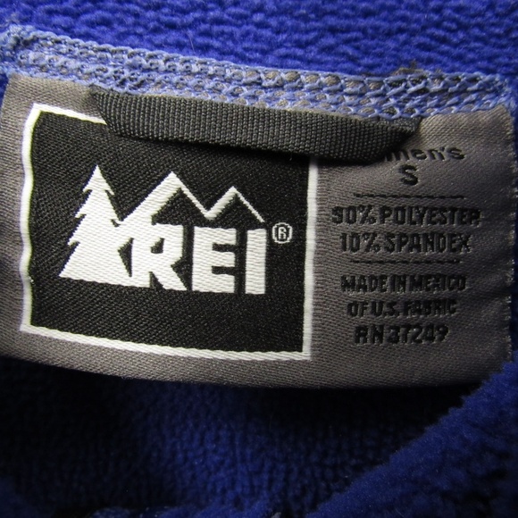 REI Purple Zipper Front Polartec Hoodie S - Picture 9 of 16